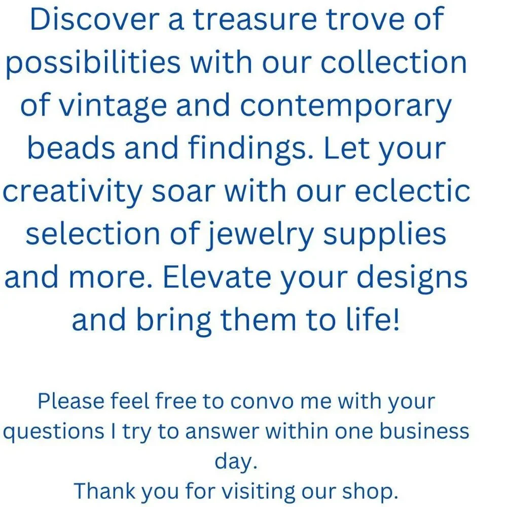 Czech Teardrop Glass Pearl Beads Cream Color or Bridal White - Picture 5 of 5